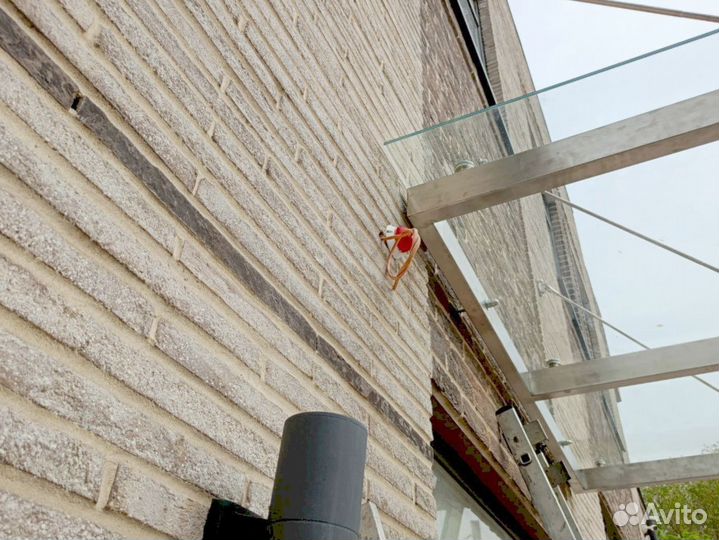 Козырьки из нержавеющей стали