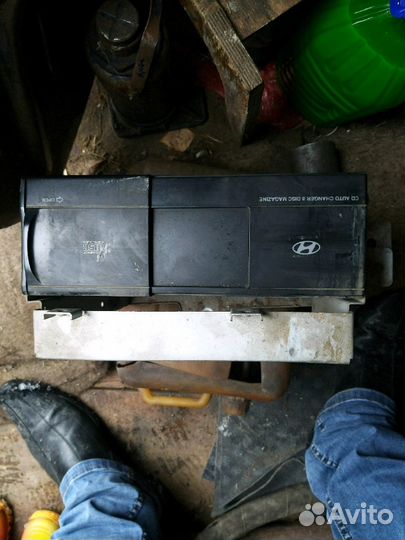 Сд ченеджер для Hyundai Terracan