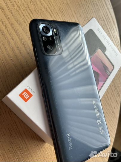 Xiaomi Redmi Note 10S, 6/64 ГБ