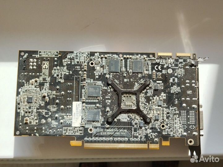 Видеокарта AMD Radeon 5770 1GB