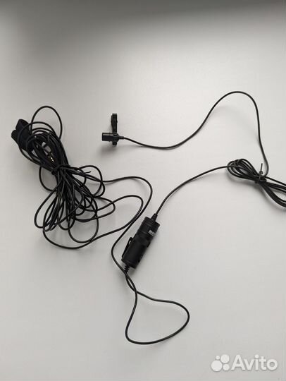 Петличный микрофон Boya BY-M1