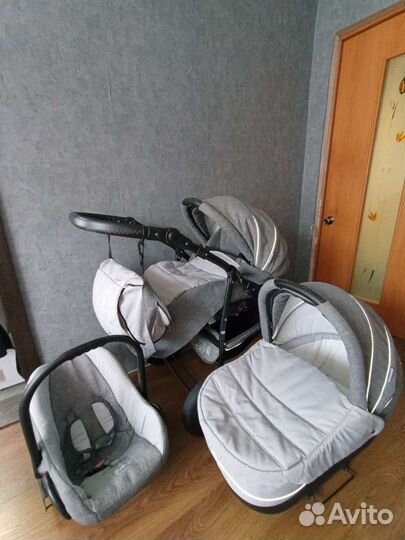 Коляска verdi 3 в 1