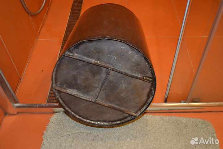 Бак из пищевой нержавейки