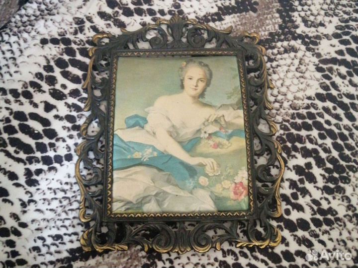 Картина в бронзе