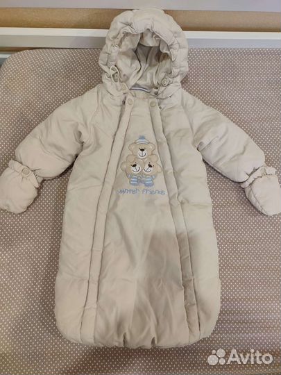 Зимний комбинезон