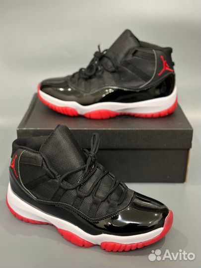 Кроссовки Nike Air Jordan XI 11 Black