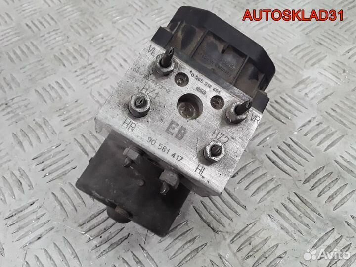 Блок абс ABS для Опель Астра Г 90581417