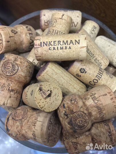 Пробки от вина и шампанского