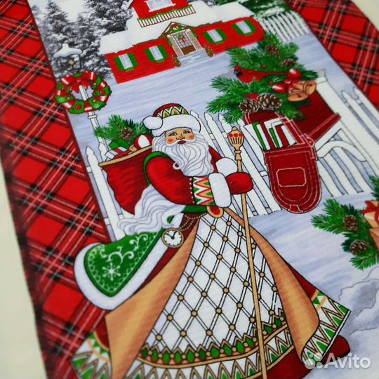 Вафельное полотно