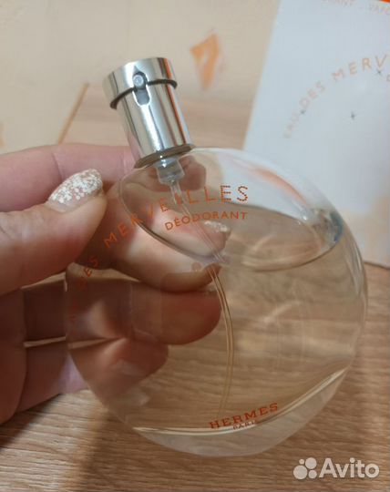 Hermes eau des merveilles 100ml,оригинал