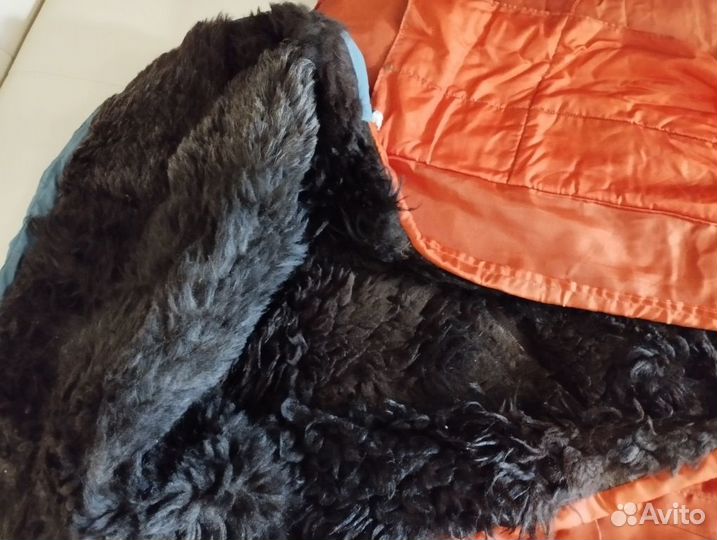 Теплые спальники с натуральной овчиной