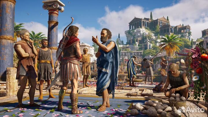 Assassin's Creed Odyssey (Steam & Ubisoft Connect)