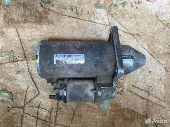 Стартер ваз 2170 под 3 болта
