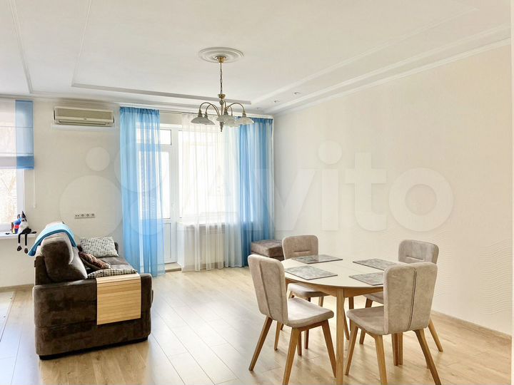 4-к. квартира, 132,3 м², 3/9 эт.