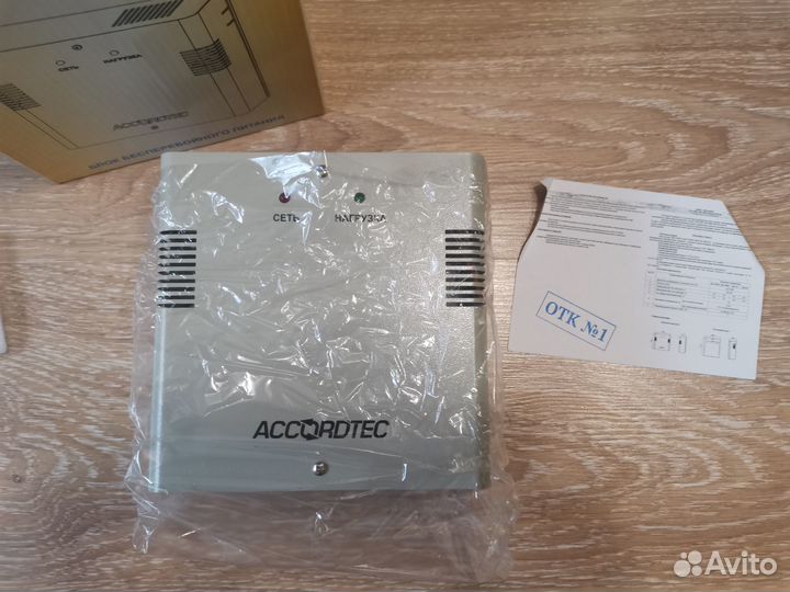 Блок питания accordtec