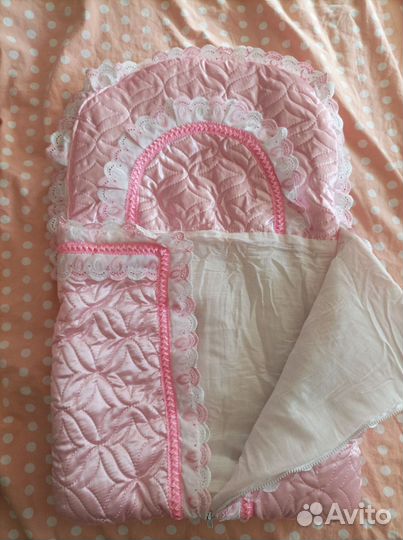 Конверт на выписку для девочки