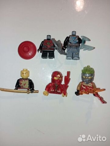 Lego ninjago Лего человечки