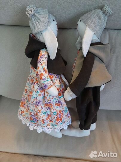 Зайцы Тильда