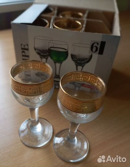 Рюмки Tulipe 6 шт