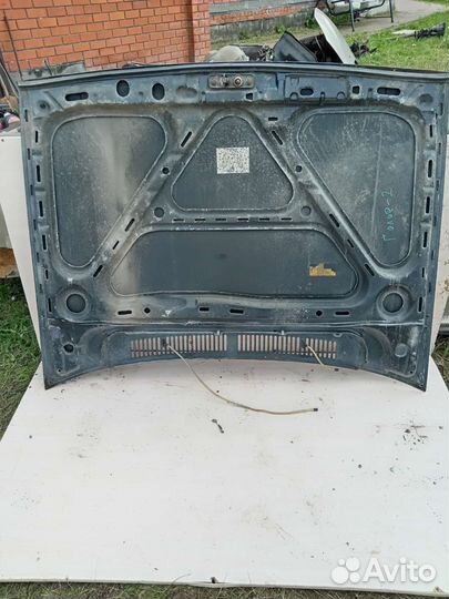 Капот на Фольксваген гольф мк2