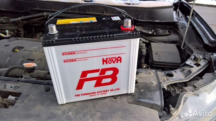 Аккумулятор на Mitsubishi Outlander 60ач 65ач