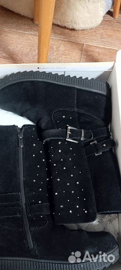 Сапоги зимние детские