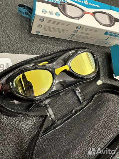 Очки для плавания Mad wave