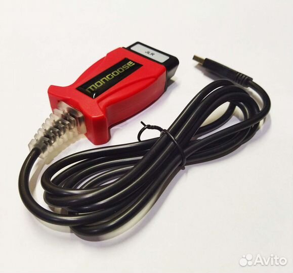 Адаптер Mongoose JLR для Land Rover и Jaguar