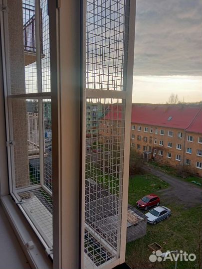 Кошачий балкон