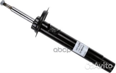 Амортизатор peugeot 207 07- задн.лев/прав.газ