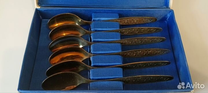 Чайные ложки мельхиор СССР