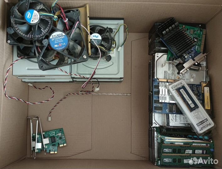 Запчасти для компьютера