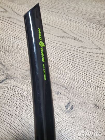 Трубка для плавания MadWave Pro Snorkel