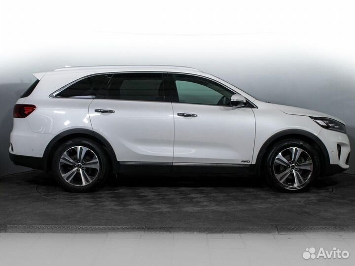 Kia Sorento Prime 2.2 AT, 2018, 113 296 км