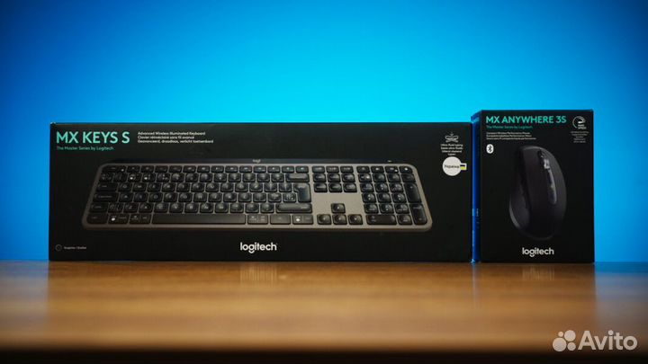Клавиатура Logitech Mx keys S / MX Keys - Новая