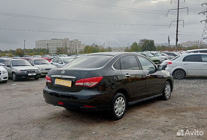 Nissan Almera 1.6 AT, 2014, 99 989 км