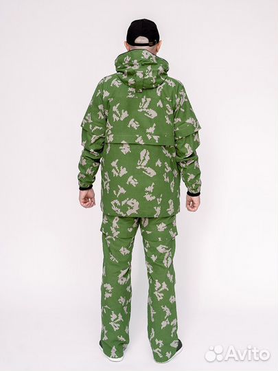 Костюм противоэнцефалитный inruska Forest, березка