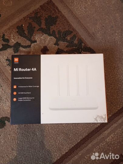 Вай фай роутер mi 4a