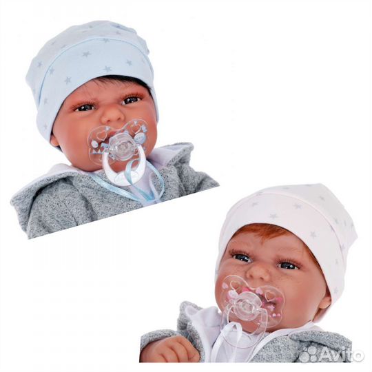 Пупс Кукла Реборн «Рамон»33 см Antonio Juan