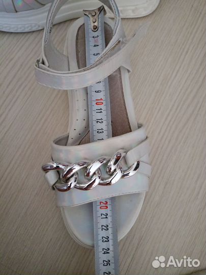 Босоножки для девочки р37