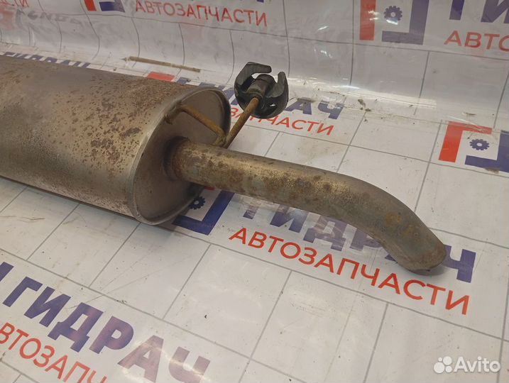 Глушитель основной LADA Granta