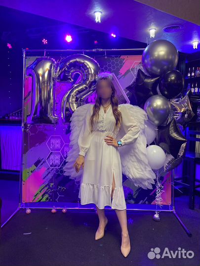 Крылья ангела для фотосессии, свадьба