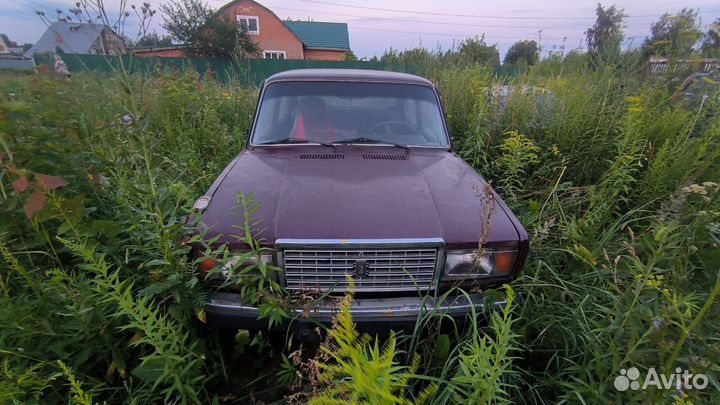 Двигатель ваз 2107