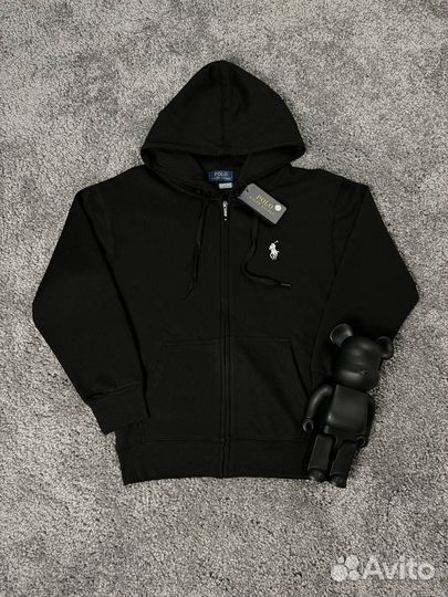 Polo ralph lauren худи черное