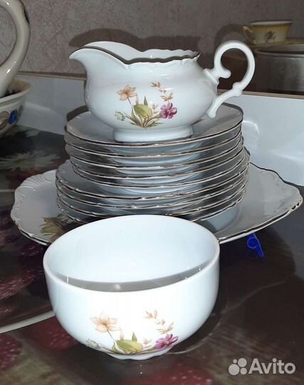 Набор посуды винтаж. Чехословакия