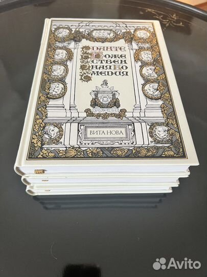 Вита Нова Данте Божественная комедия
