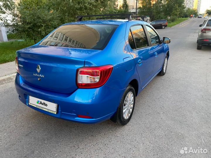 Renault Logan 1.6 МТ, 2014, 122 100 км