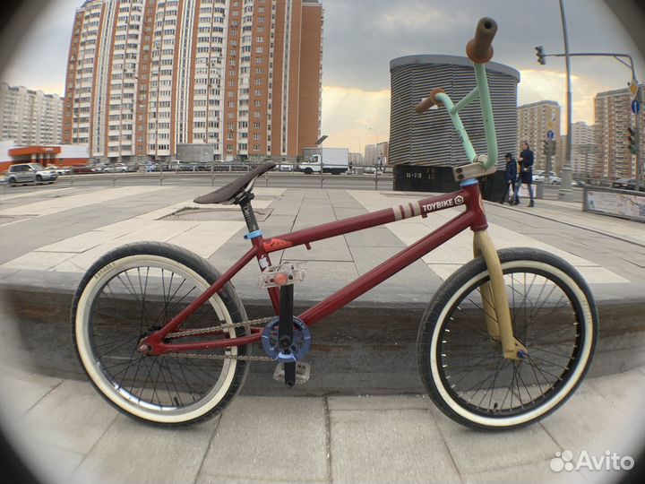 Кастомный BMX
