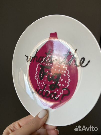 Тарелки Crate & Barrel