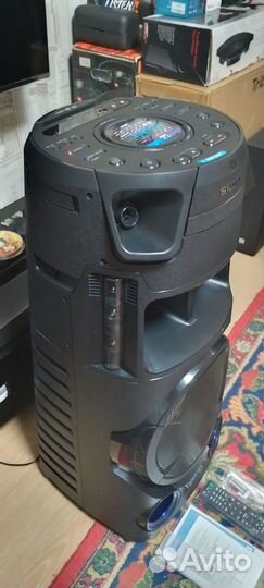 Partybox Sony MHC V43D